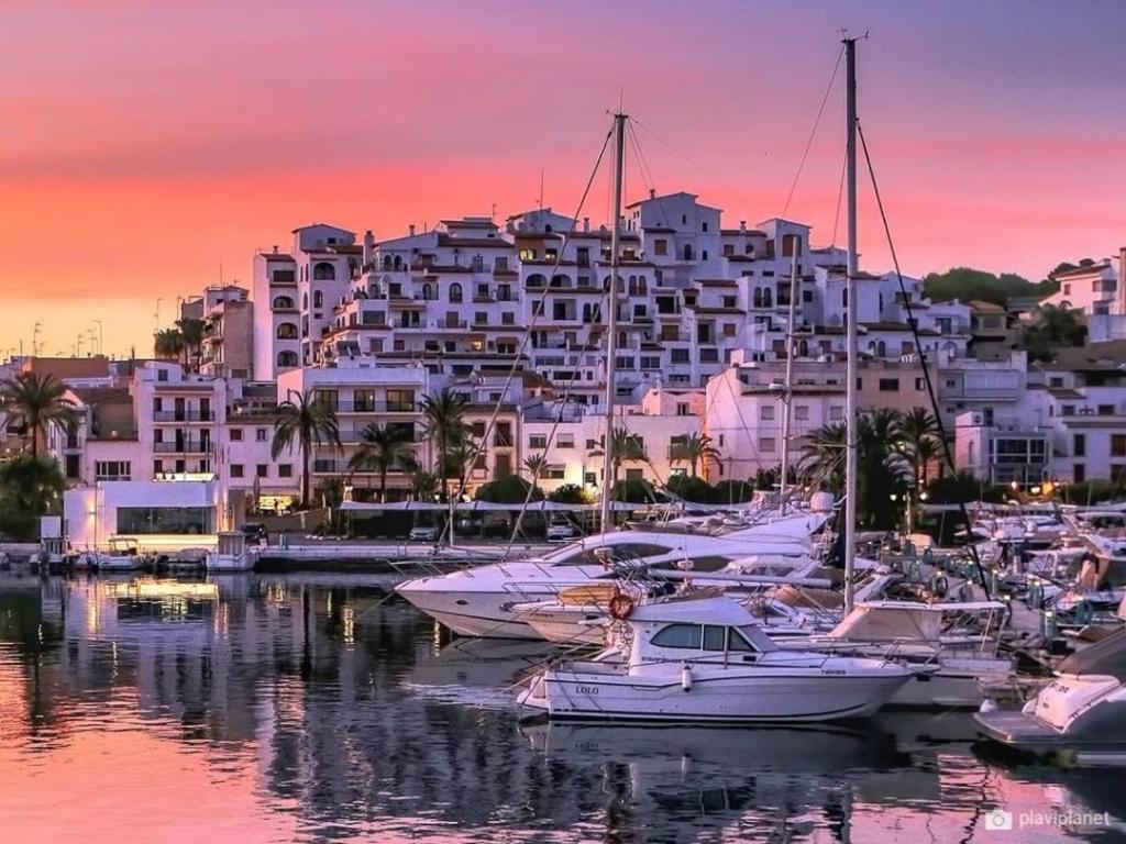 Bungalow Aloha Moraira By Sun & Sea Homes Teulada Exterior foto