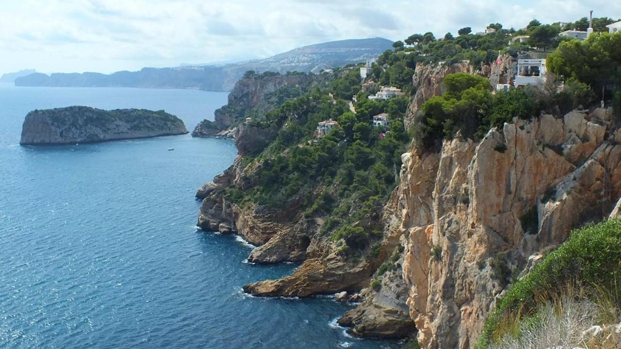 Bungalow Aloha Moraira By Sun & Sea Homes Teulada Exterior foto